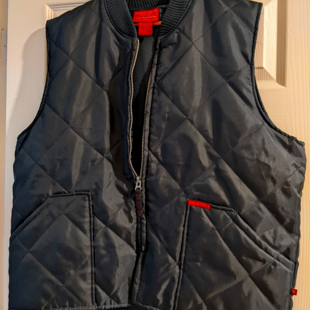 Jacket Zipper Vest